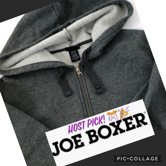 Joe Boxer Other - Joe Boxer heathered gray zip hoodie. Sz L.  VGUC
